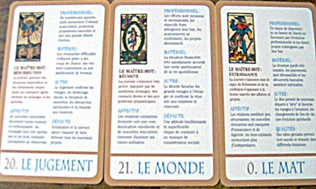 cartes divinatoires